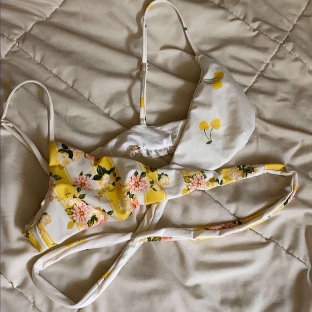 For Love and Lemons Nashville swim top